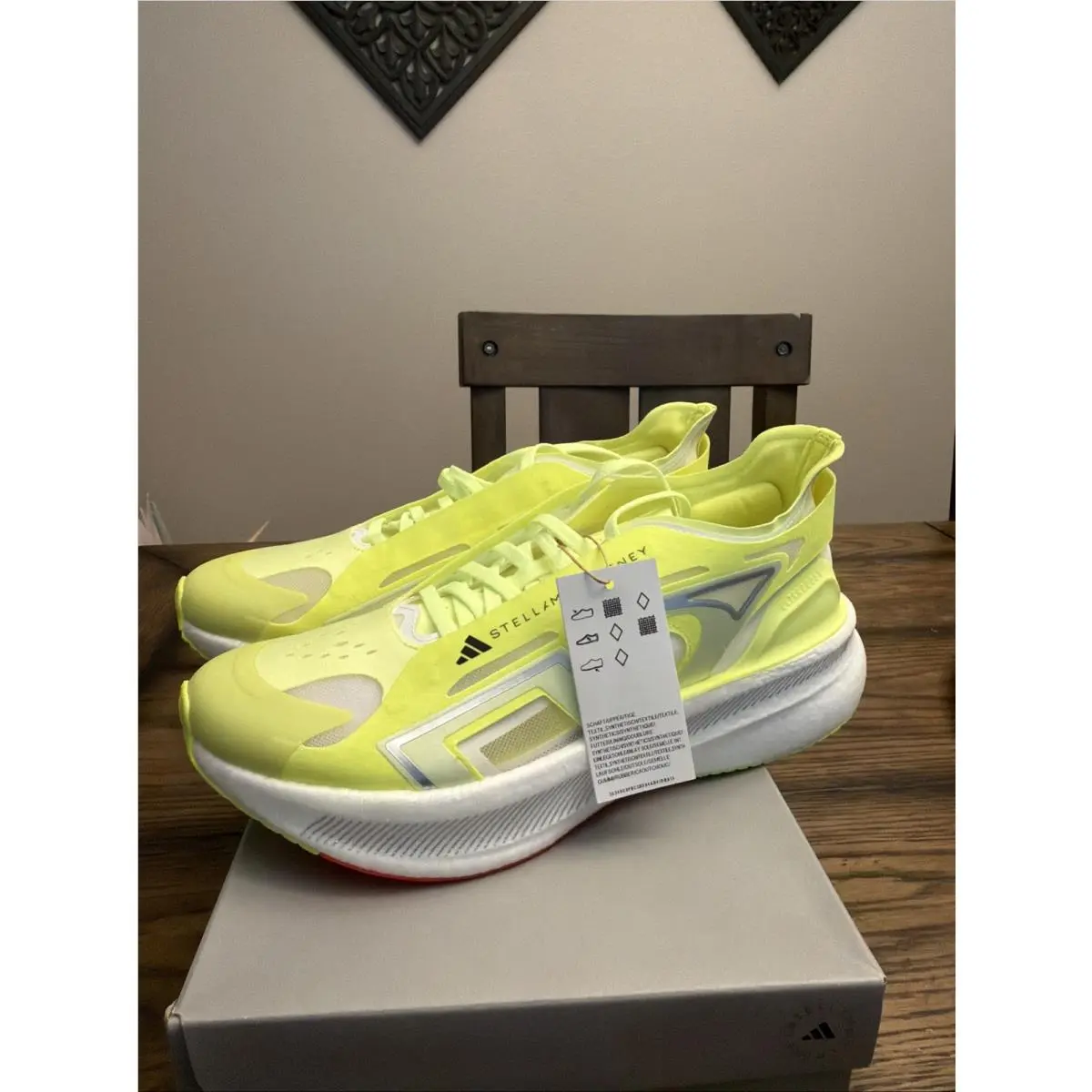 Adidas shoes - adidas Stella McCartney - Stella McCartney - Yellow 1