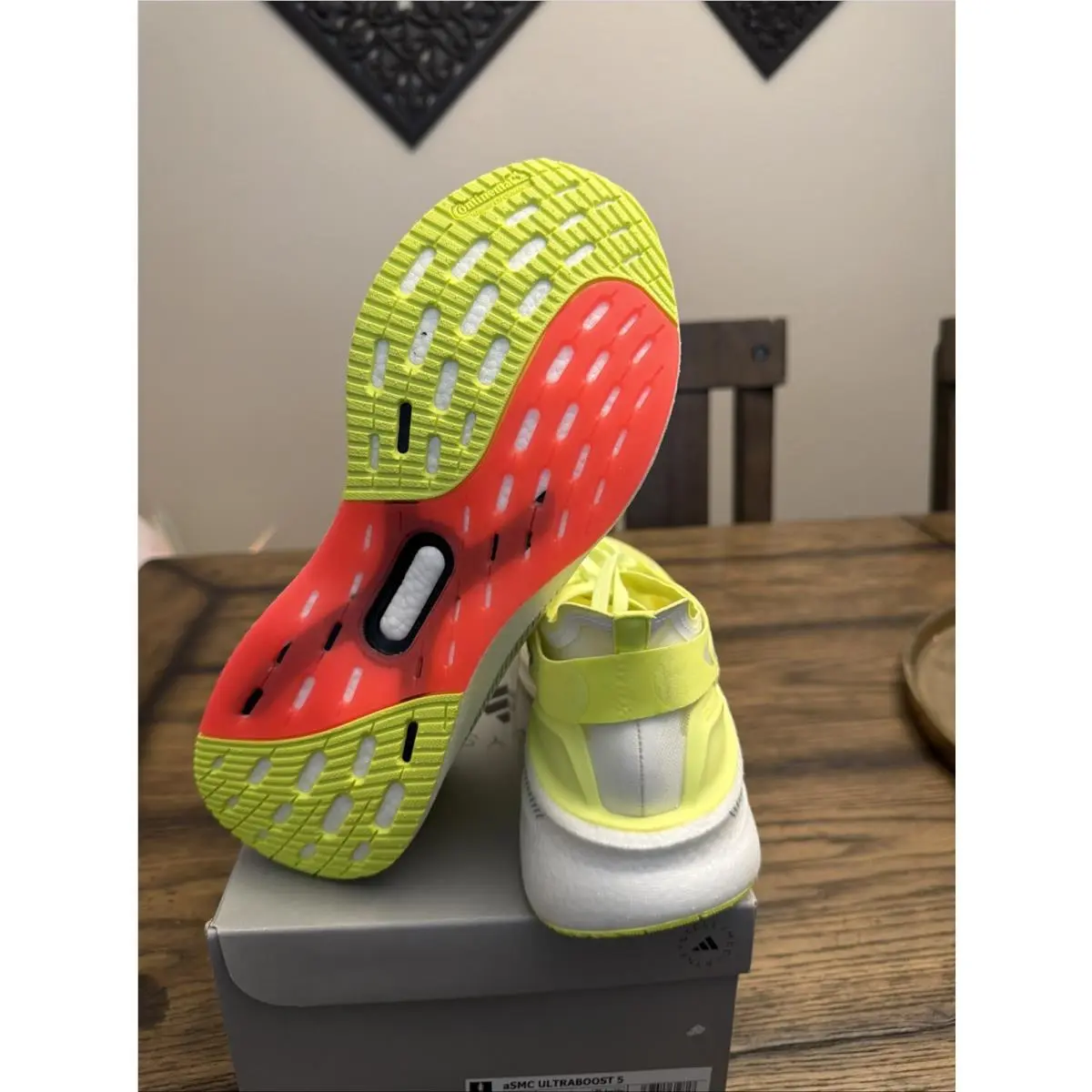 Adidas shoes - adidas Stella McCartney - Stella McCartney - Yellow 4