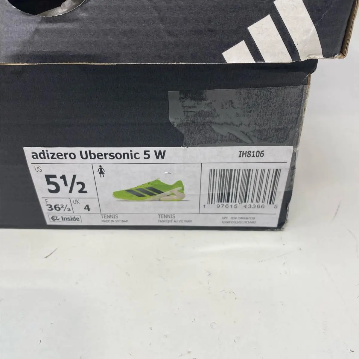 Adidas shoes - Green (UPC: 197615433665) 1