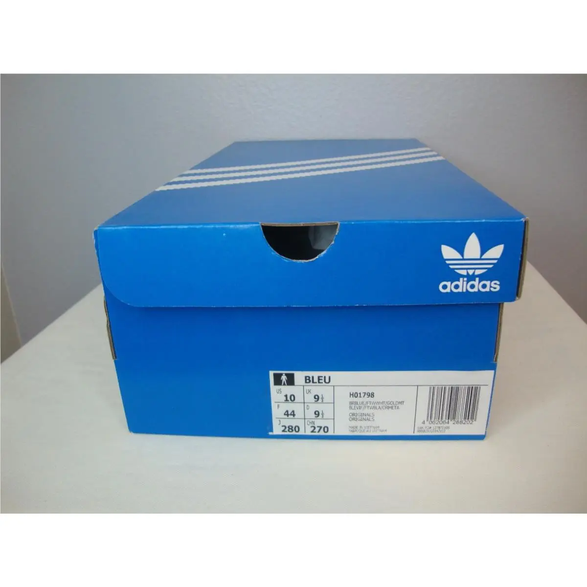 Adidas shoes - adidas Bleu - Bleu - HO1798 - Blue (UPC: 4062064288202) 8