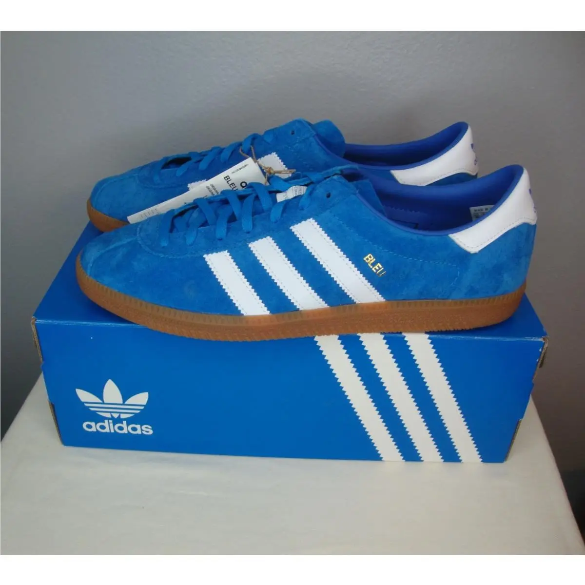 Adidas shoes - adidas Bleu - Bleu - HO1798 - Blue (UPC: 4062064288202) 0