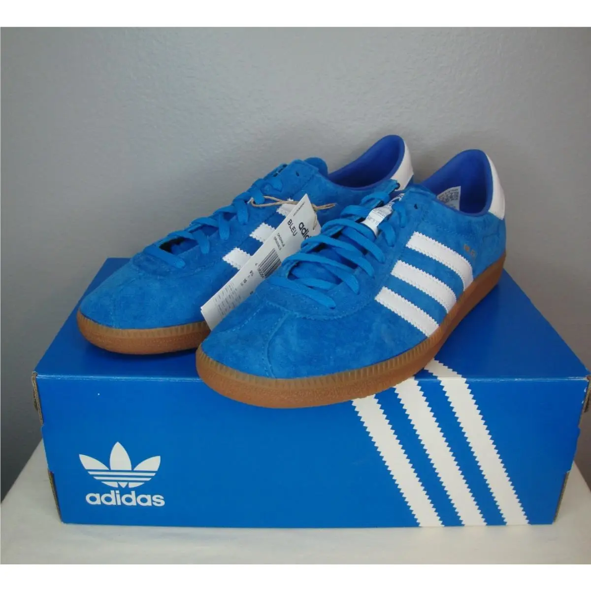 Adidas shoes - adidas Bleu - Bleu - HO1798 - Blue (UPC: 4062064288202) 1