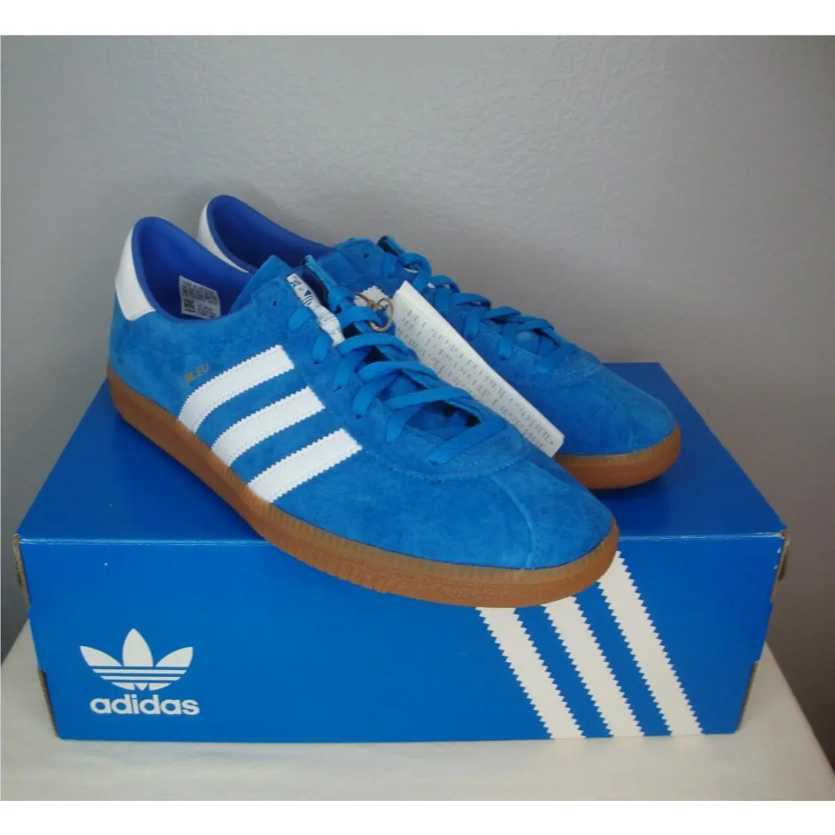 Adidas shoes - adidas Bleu - Bleu - HO1798 - Blue (UPC: 4062064288202) 2