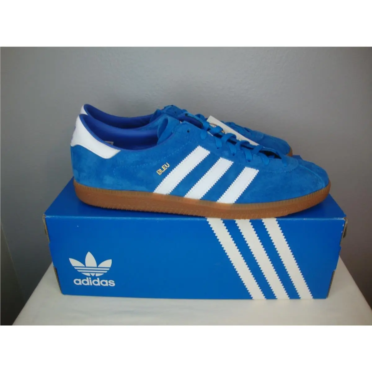 Adidas shoes - adidas Bleu - Bleu - HO1798 - Blue (UPC: 4062064288202) 3