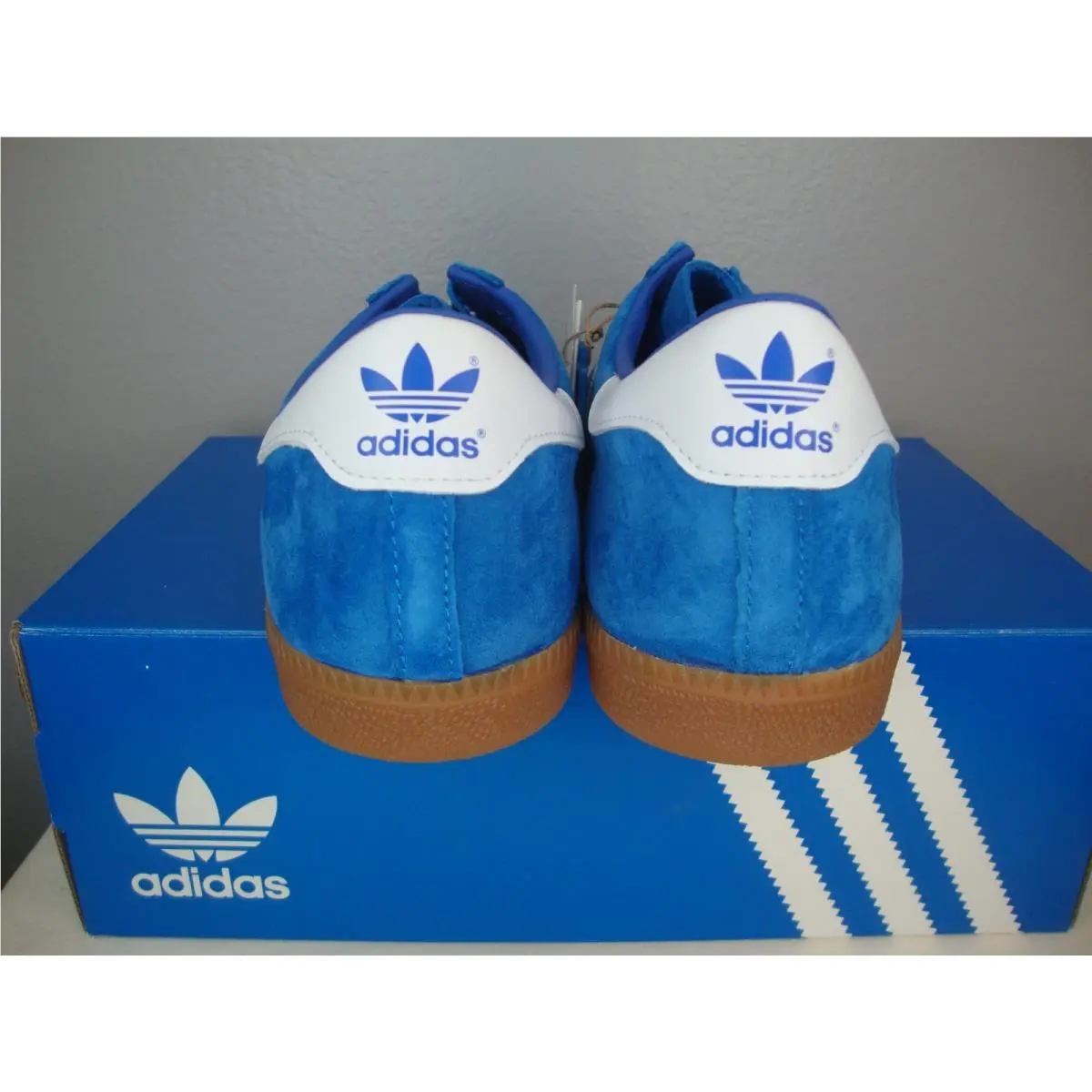 Adidas shoes - adidas Bleu - Bleu - HO1798 - Blue (UPC: 4062064288202) 4