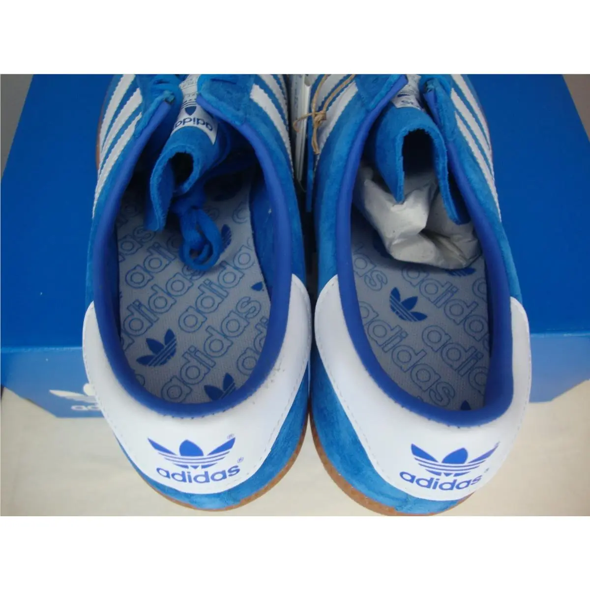 Adidas shoes - adidas Bleu - Bleu - HO1798 - Blue (UPC: 4062064288202) 5