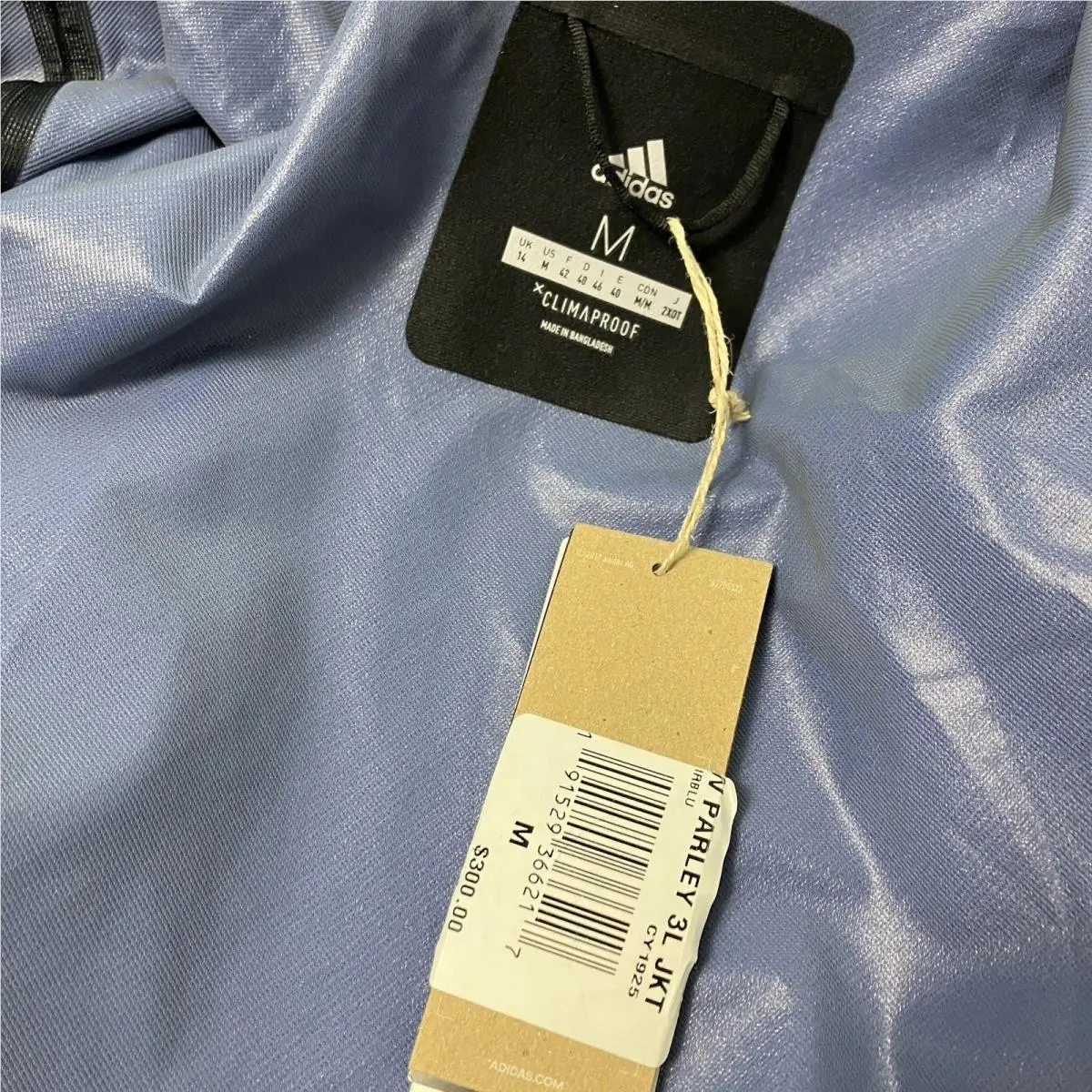 Adidas clothing - CY1925 - CY1925 - Blue 3