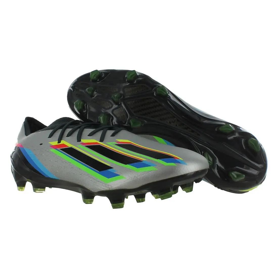 Adidas X Speedportal.1 Turf Unisex Shoes Size 10 Color: Solar Green/core