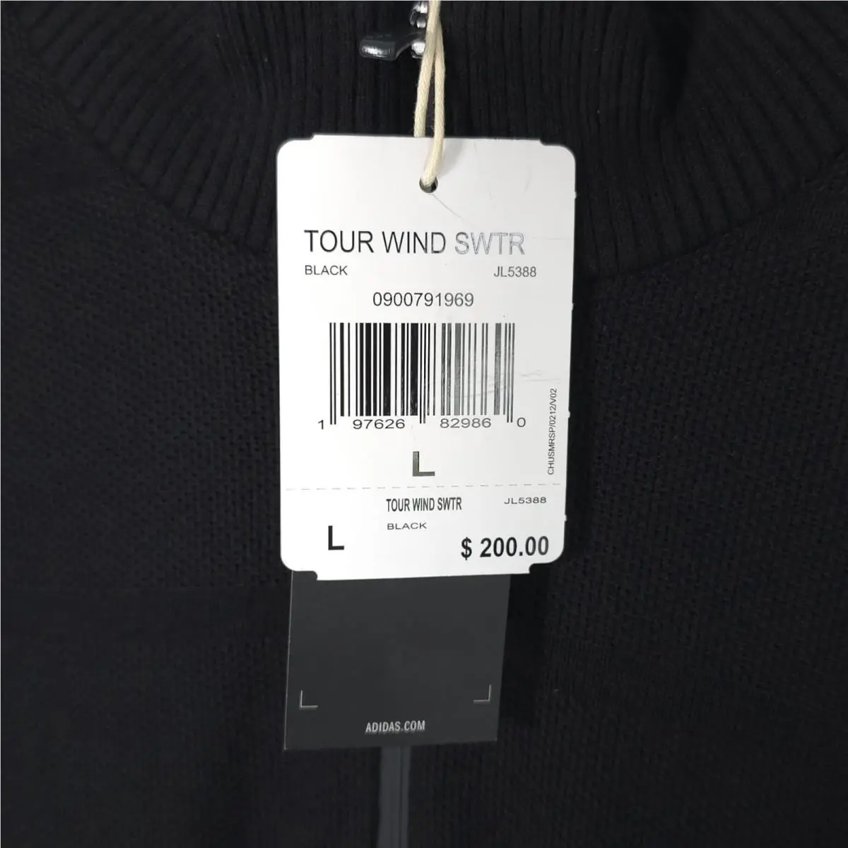 Adidas clothing - Black (UPC: 197626829860) 1