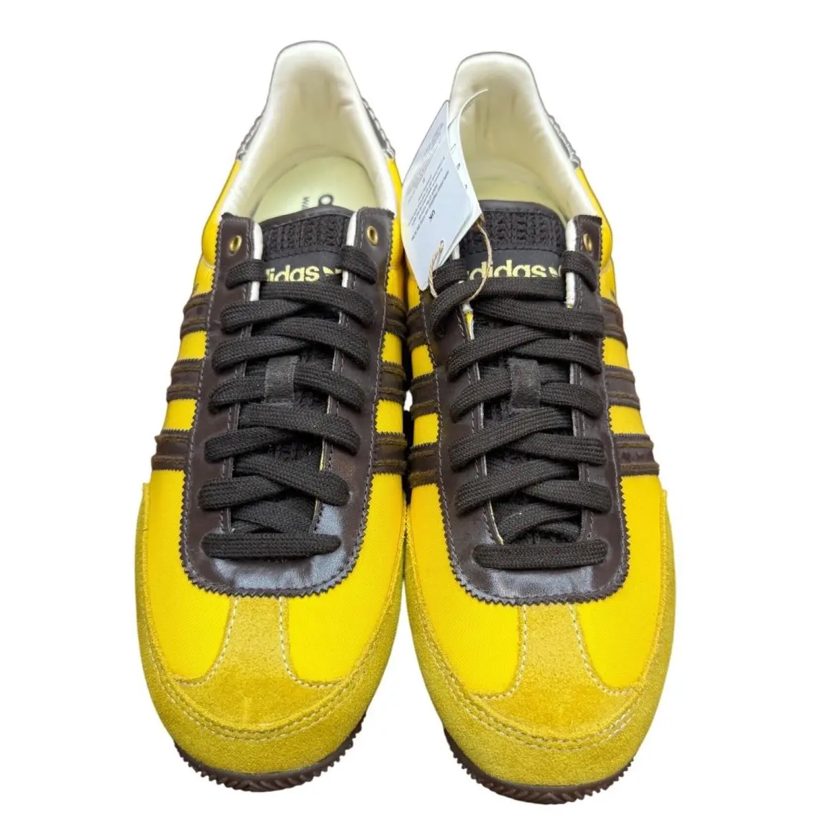 Adidas shoes - adidas Wales Bonner - Wales Bonner - GY5752 - Yellow 1
