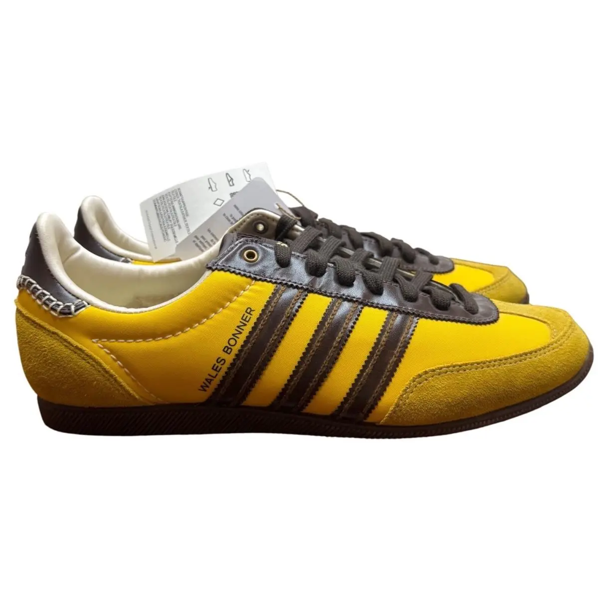 Adidas shoes - adidas Wales Bonner - Wales Bonner - GY5752 - Yellow 4