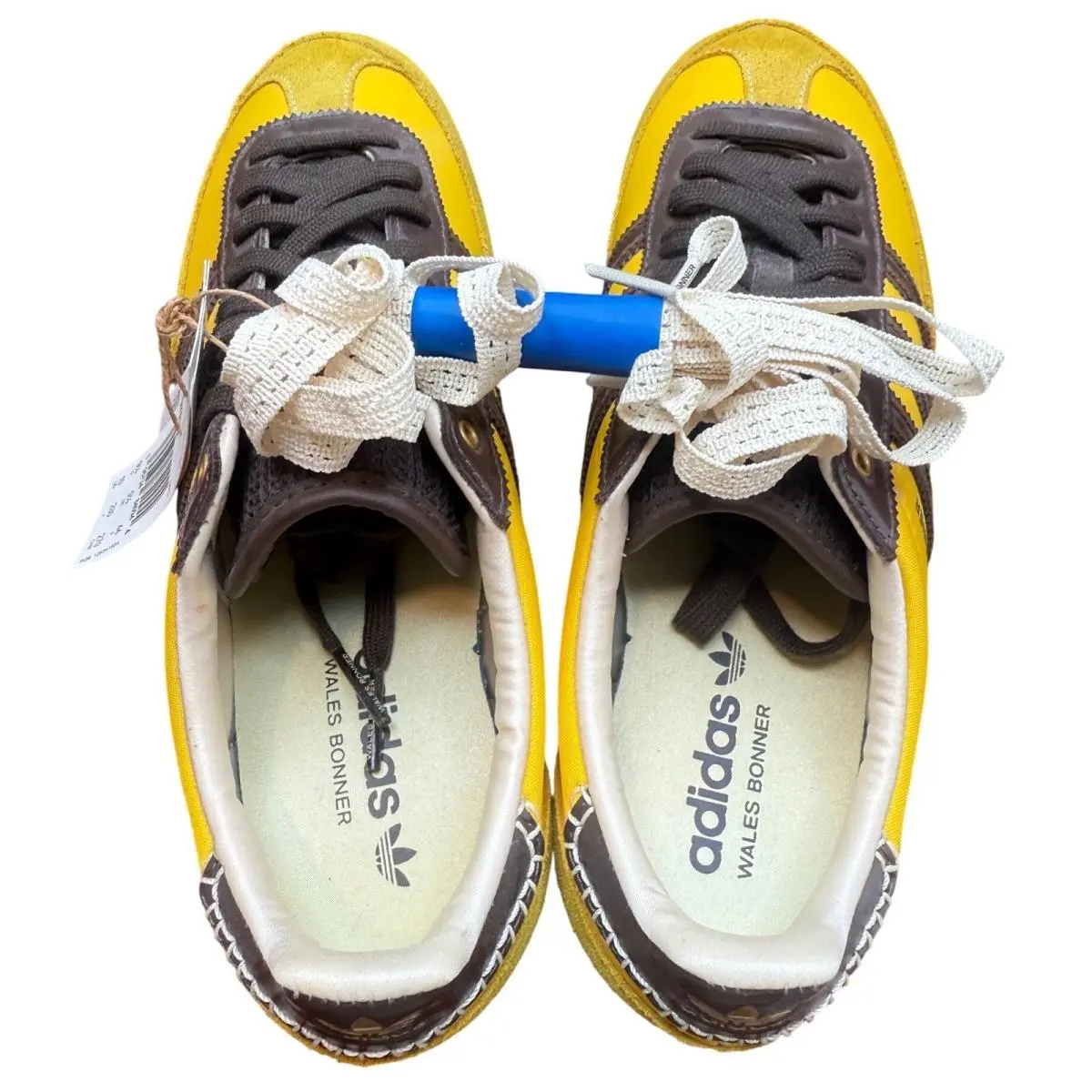 Adidas shoes - adidas Wales Bonner - Wales Bonner - GY5752 - Yellow 7