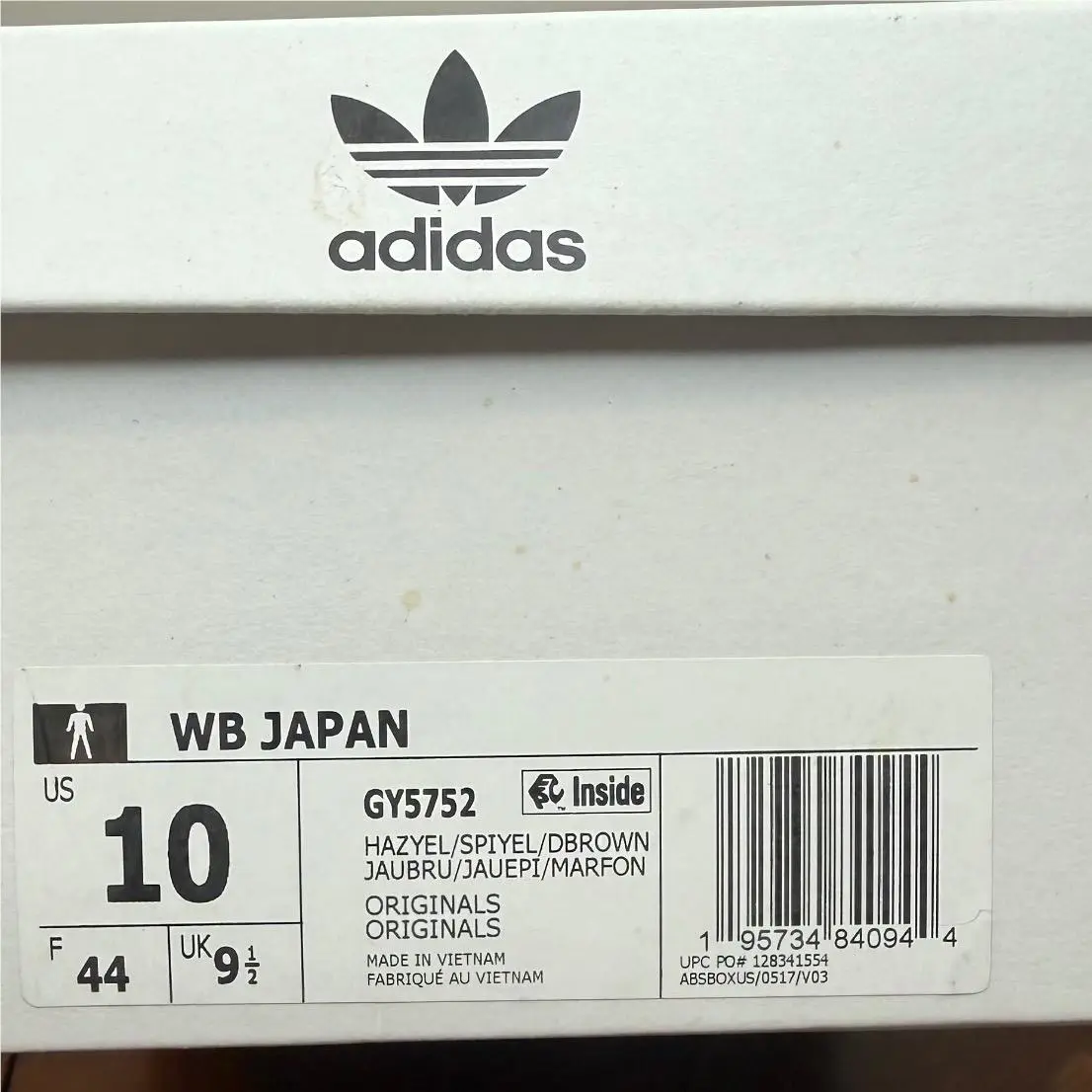 Adidas shoes - adidas Wales Bonner - Wales Bonner - GY5752 - Yellow 10