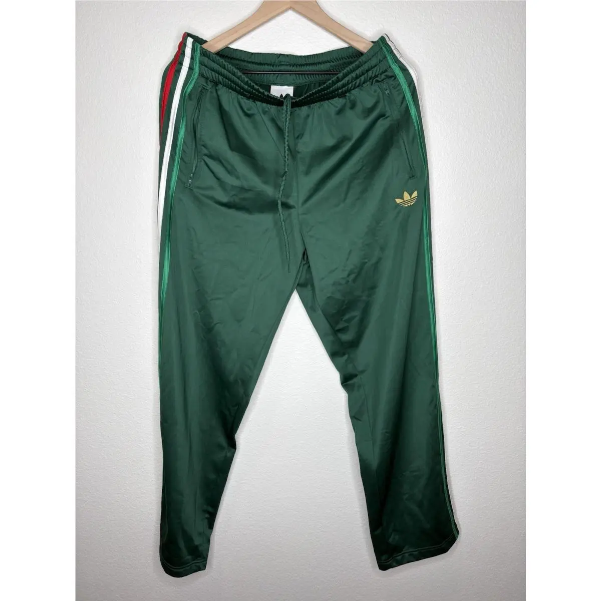Adidas clothing - Adidas Originals Maroon Firebird - Originals Maroon Firebird - Green 3