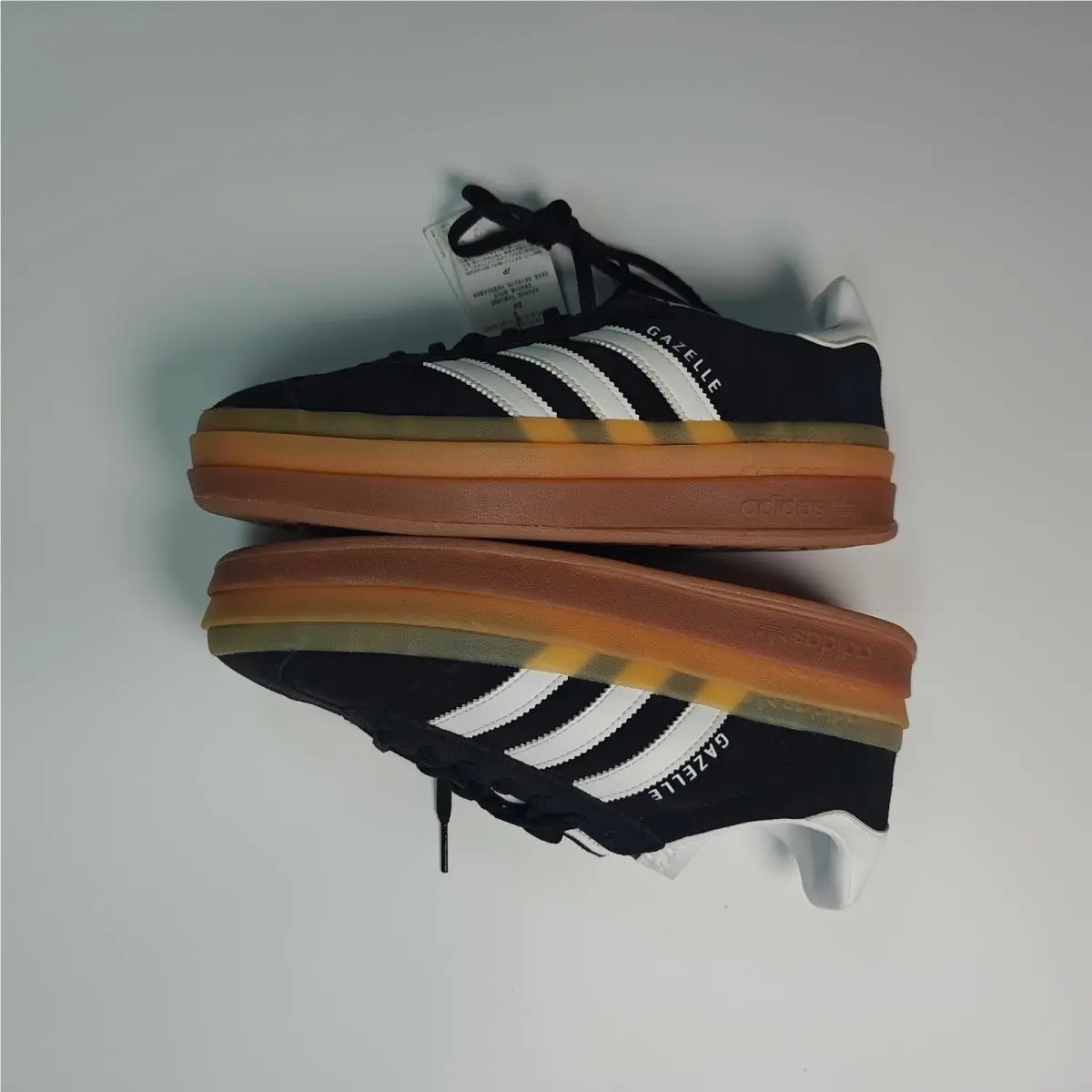 Adidas shoes - Gazelle Bold W - Gazelle Bold - Black 2