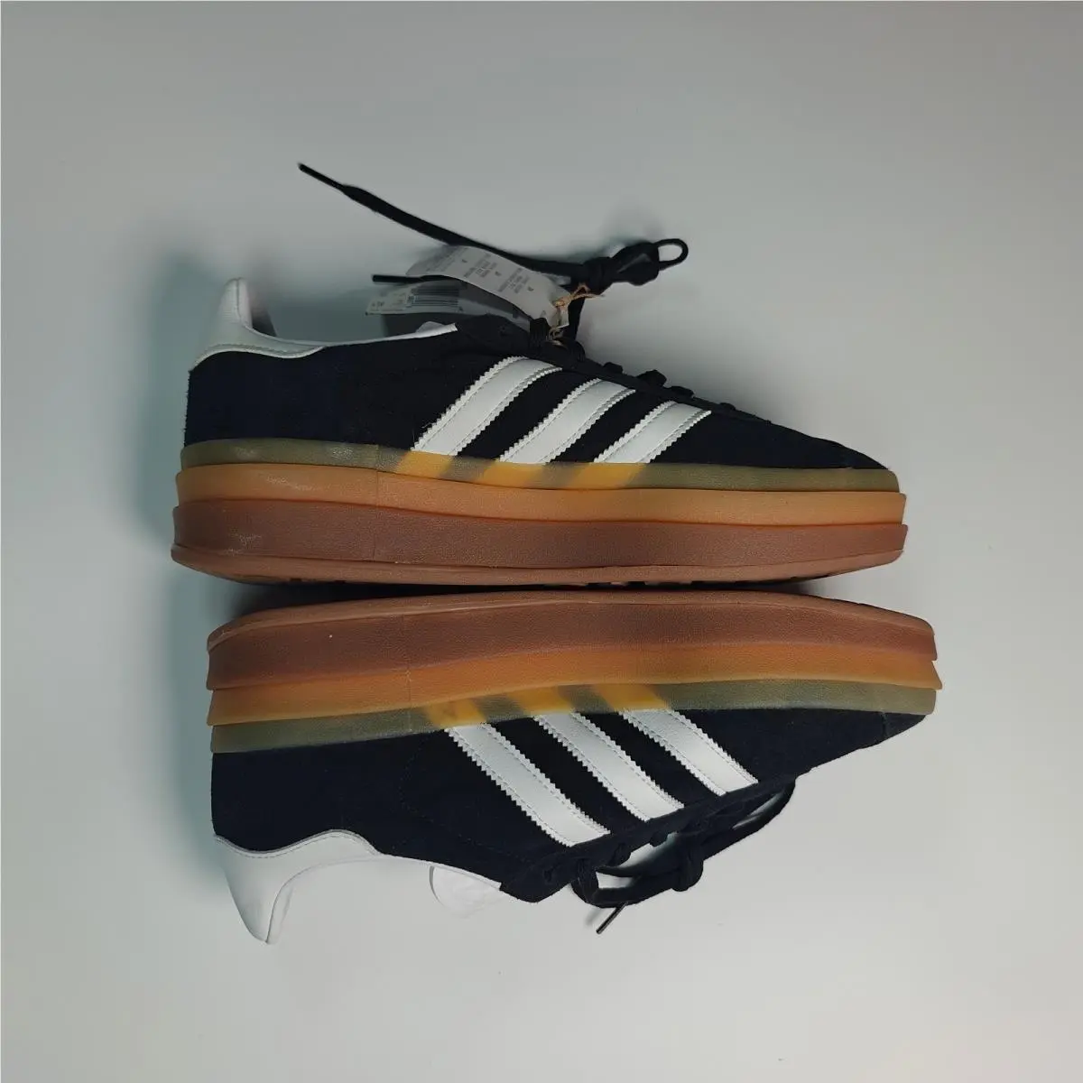 Adidas shoes - Gazelle Bold W - Gazelle Bold - Black 3