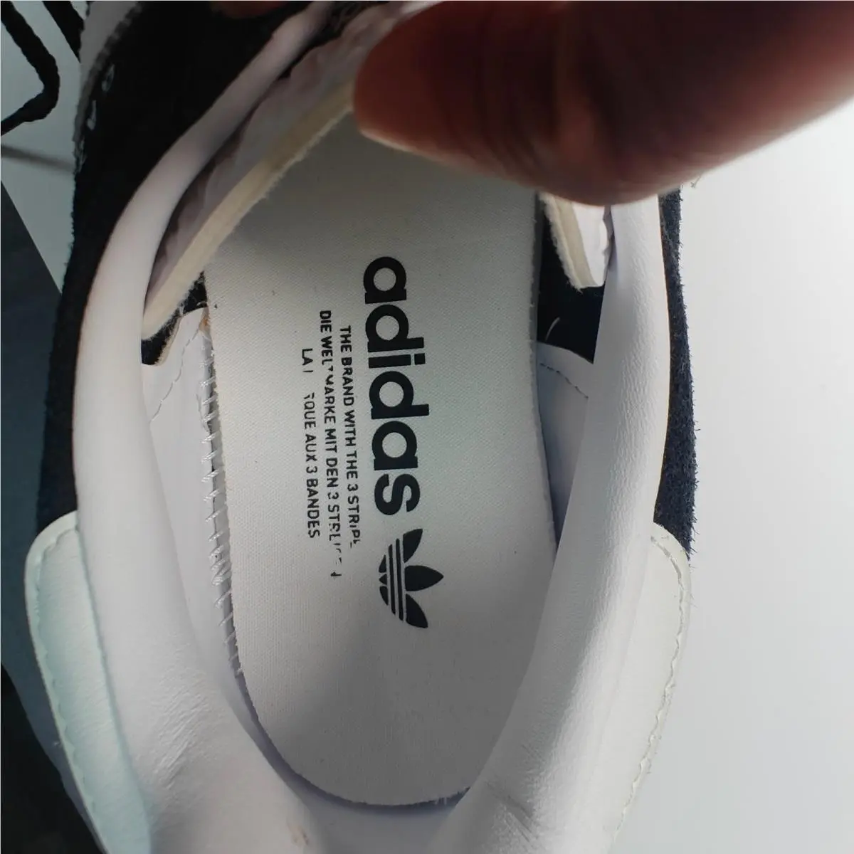 Adidas shoes - Gazelle Bold W - Gazelle Bold - Black 6