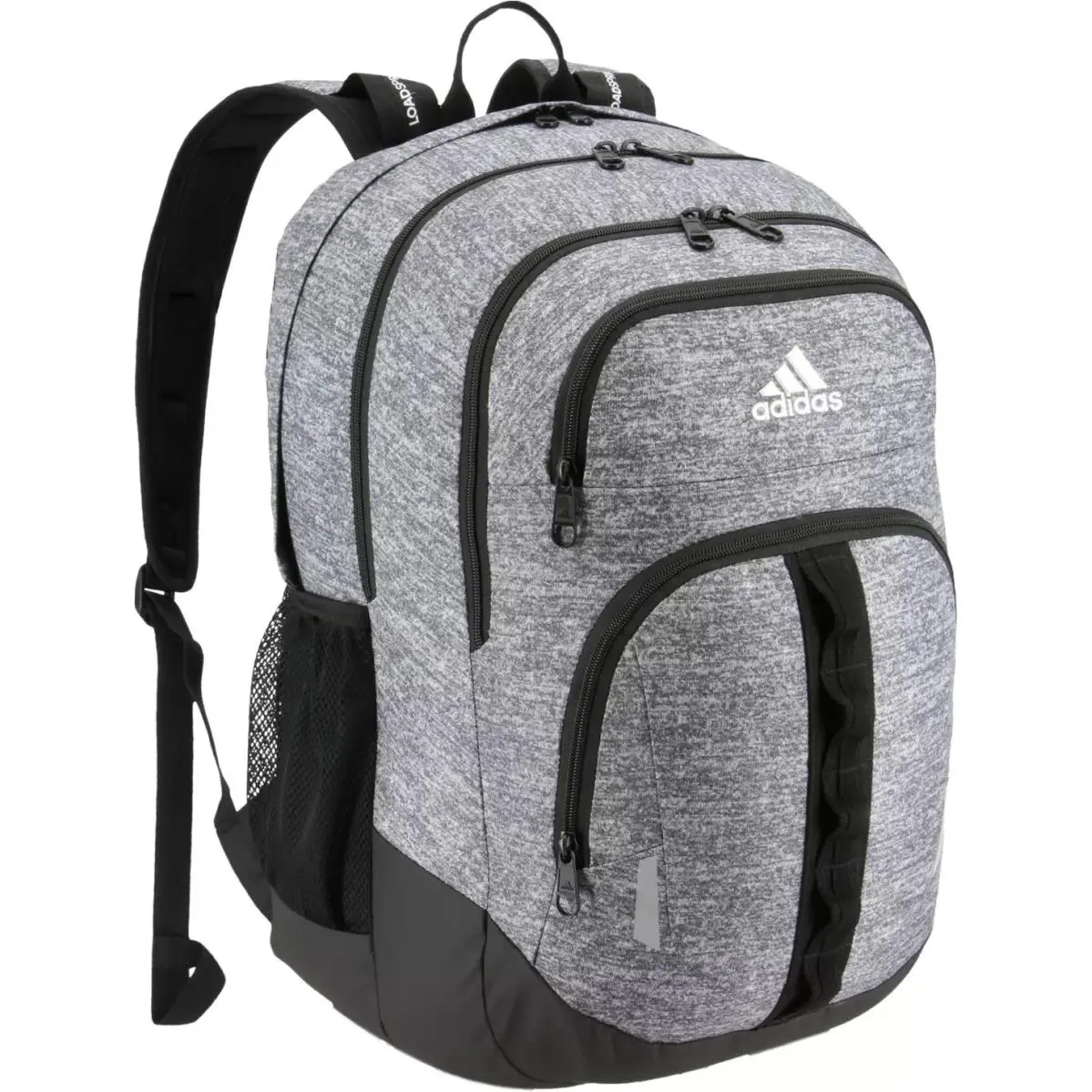 Adidas Jersey Onix Grey/black/white Prime V Backpack