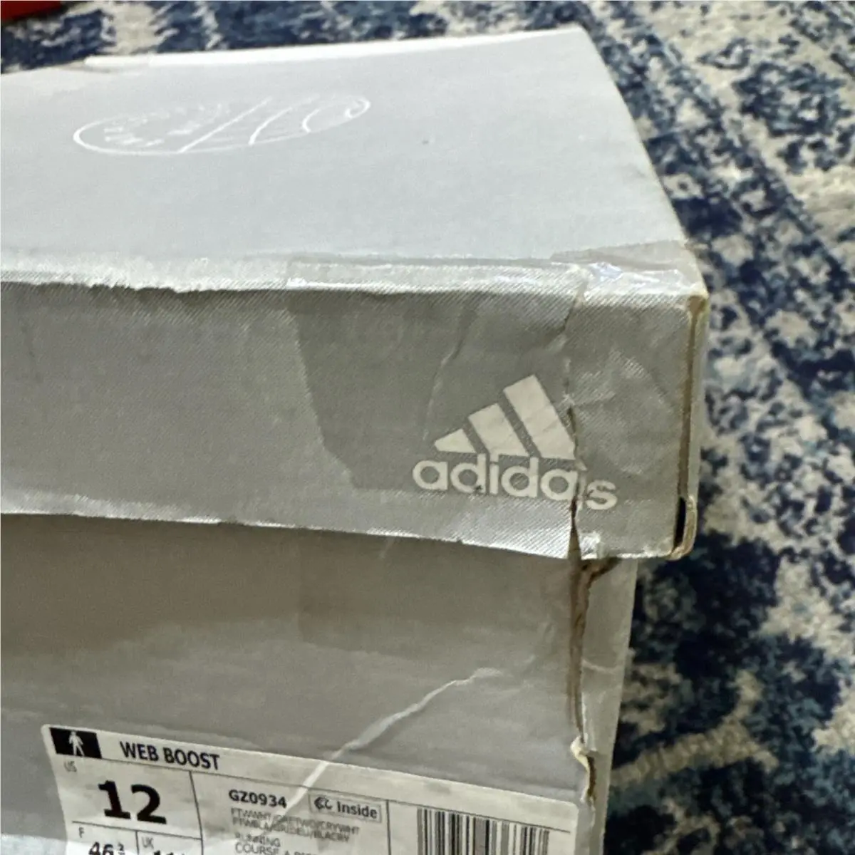 Adidas shoes - adidas Web Boost - Web Boost - GZ0934 - White 8