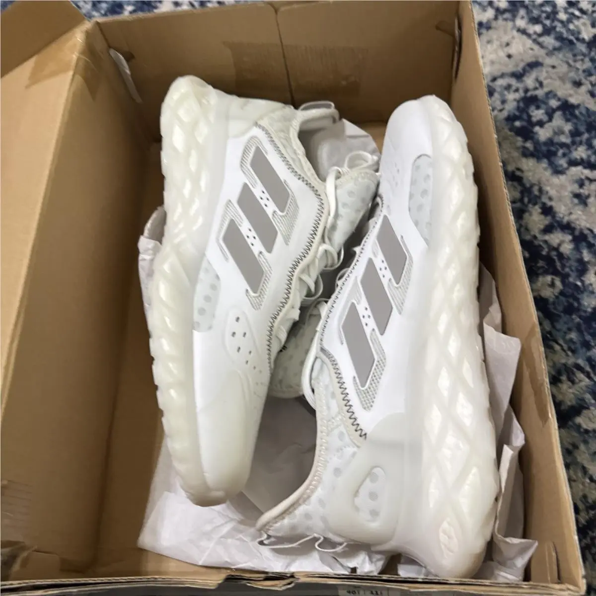 Adidas shoes - adidas Web Boost - Web Boost - GZ0934 - White 11