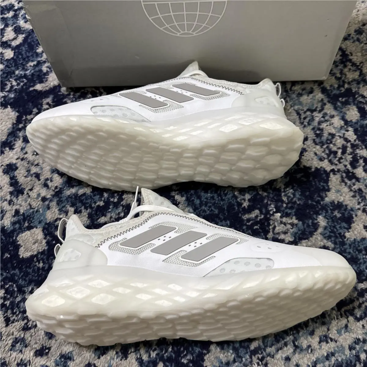 Adidas shoes - adidas Web Boost - Web Boost - GZ0934 - White 1