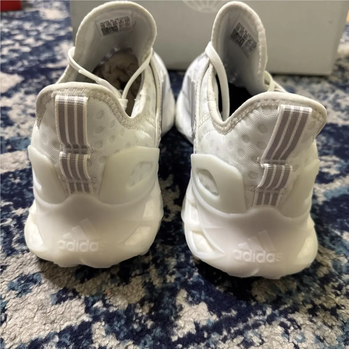 Adidas shoes - adidas Web Boost - Web Boost - GZ0934 - White 3