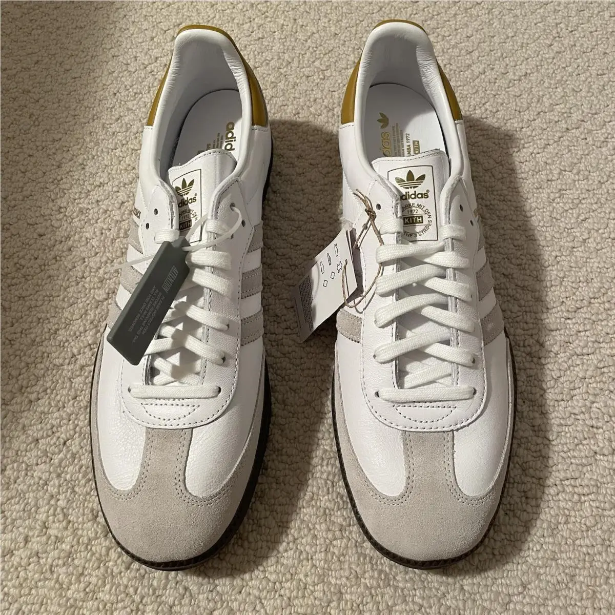 Adidas shoes - adidas Samba - Samba - IE4800 - White 0