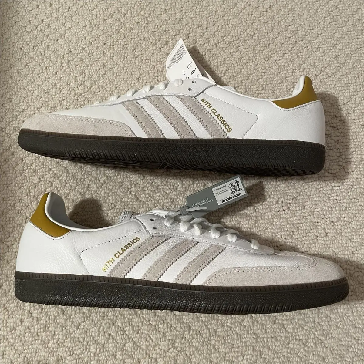 Adidas shoes - adidas Samba - Samba - IE4800 - White 1