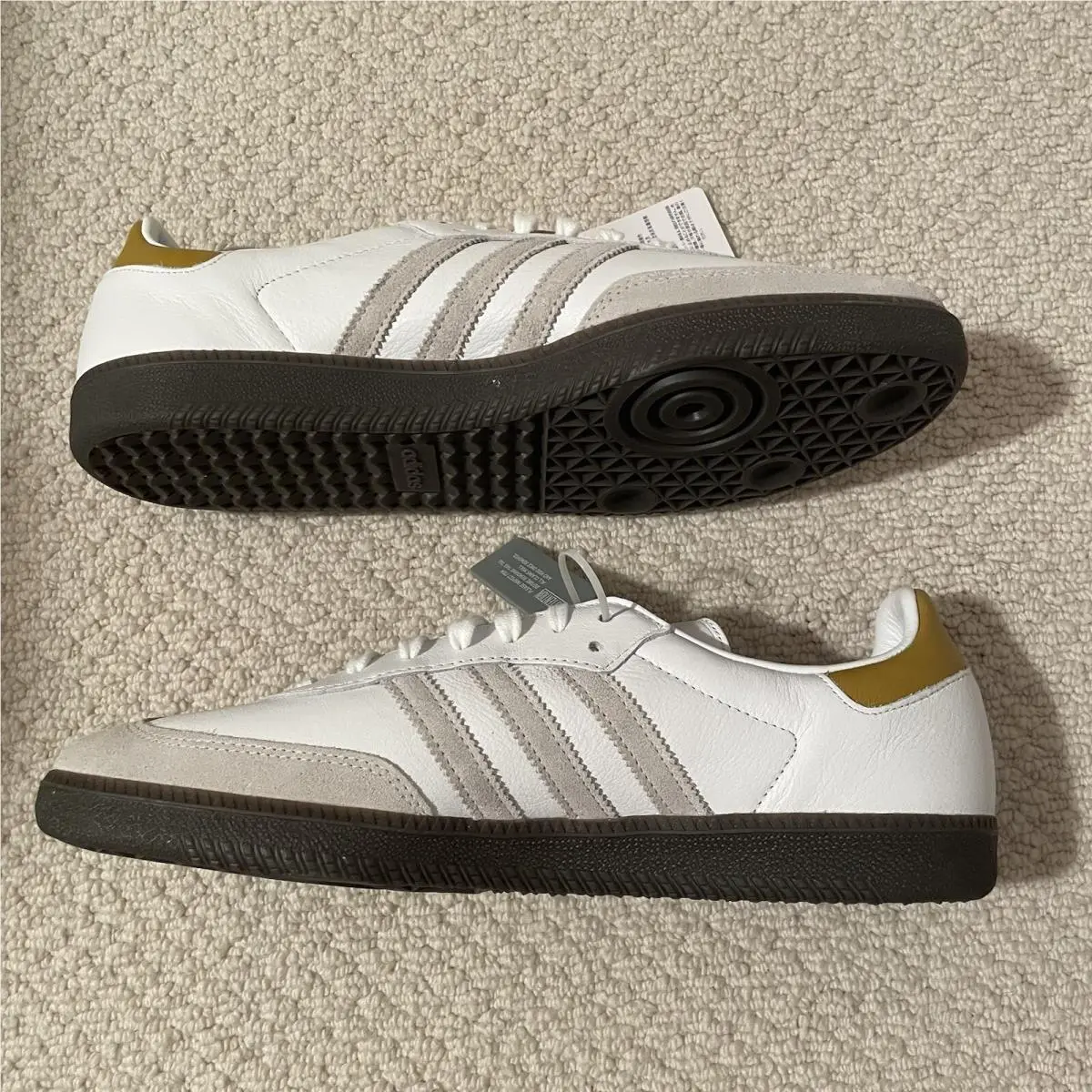 Adidas shoes - adidas Samba - Samba - IE4800 - White 2