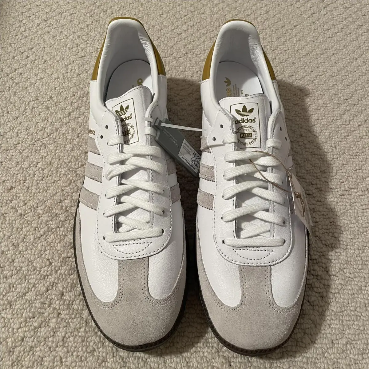 Adidas shoes - adidas Samba - Samba - IE4800 - White 5