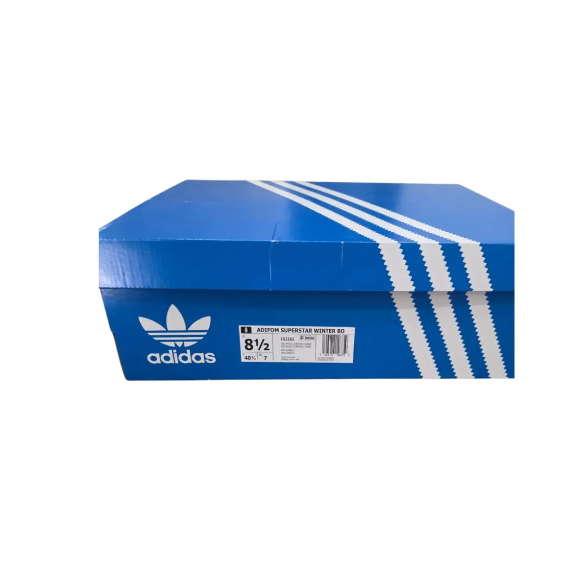 Adidas shoes - adidas AdiFOM Superstar - AdiFOM Superstar - Ig2162 - Blue (UPC: 196478146859) 4