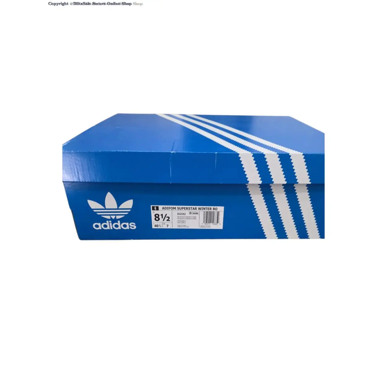 Adidas shoes - adidas AdiFOM Superstar - AdiFOM Superstar - Ig2162 - Blue (UPC: 196478146859) 5
