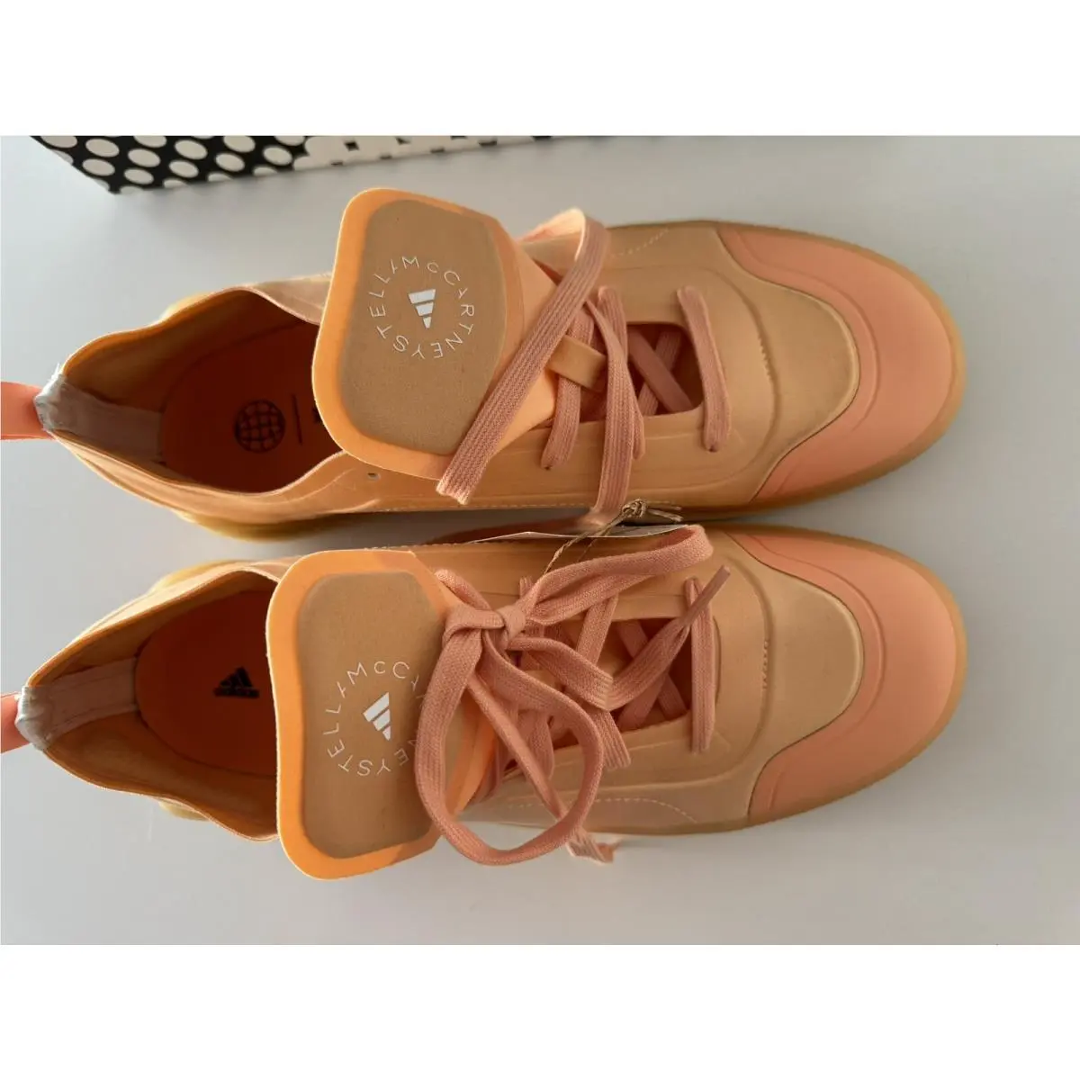 Adidas shoes - adidas Stella McCartney - Stella McCartney - Peach/orange 3
