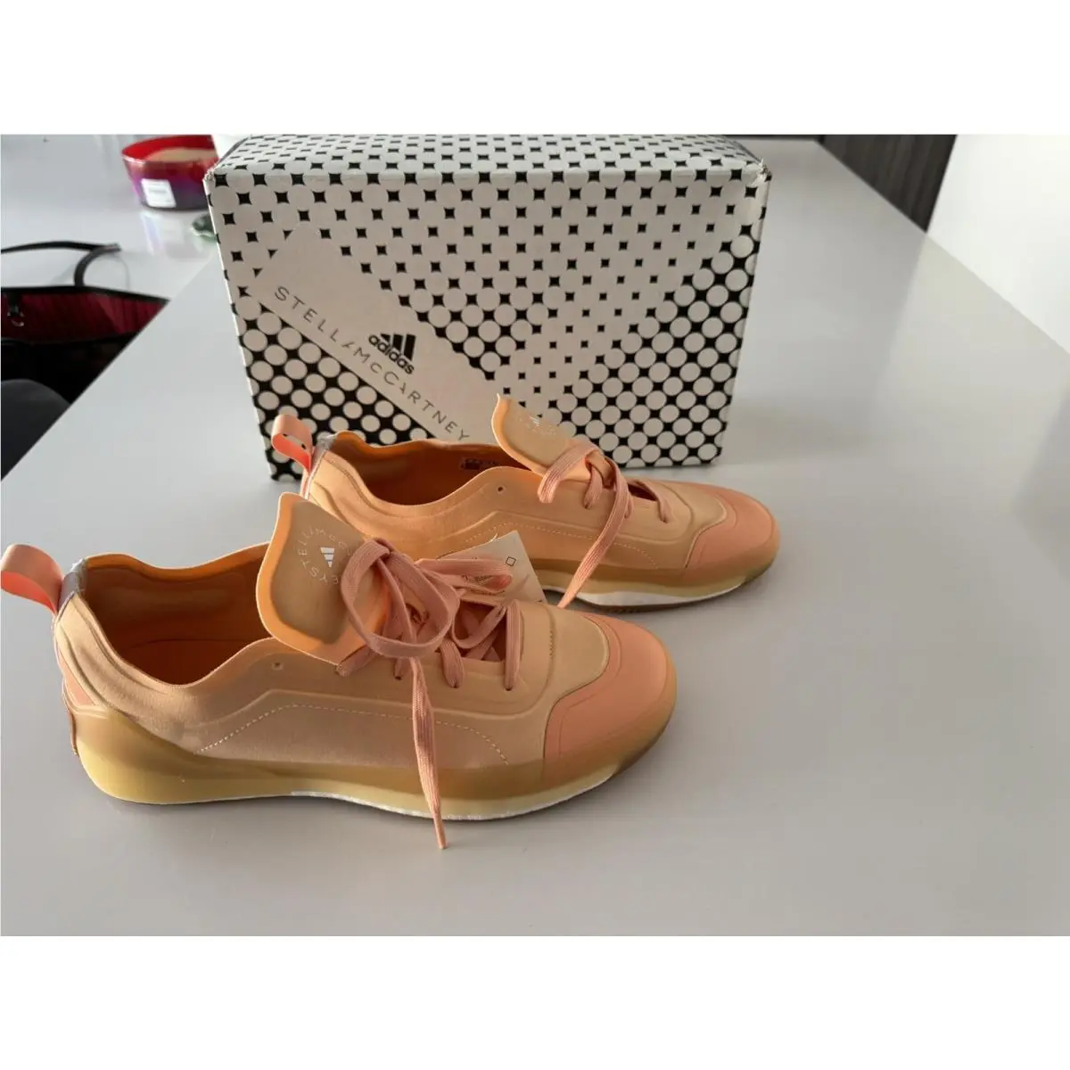 Adidas shoes - adidas Stella McCartney - Stella McCartney - Peach/orange 0