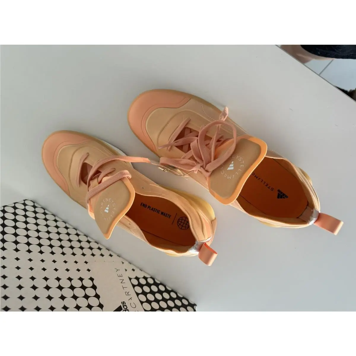 Adidas shoes - adidas Stella McCartney - Stella McCartney - Peach/orange 1