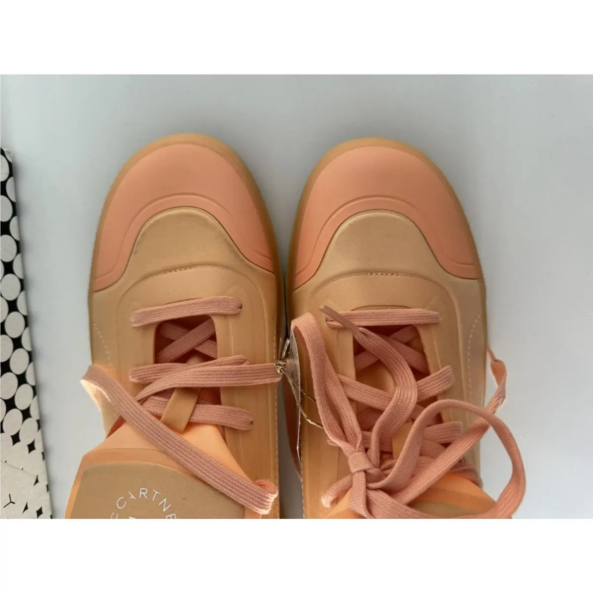 Adidas shoes - adidas Stella McCartney - Stella McCartney - Peach/orange 2