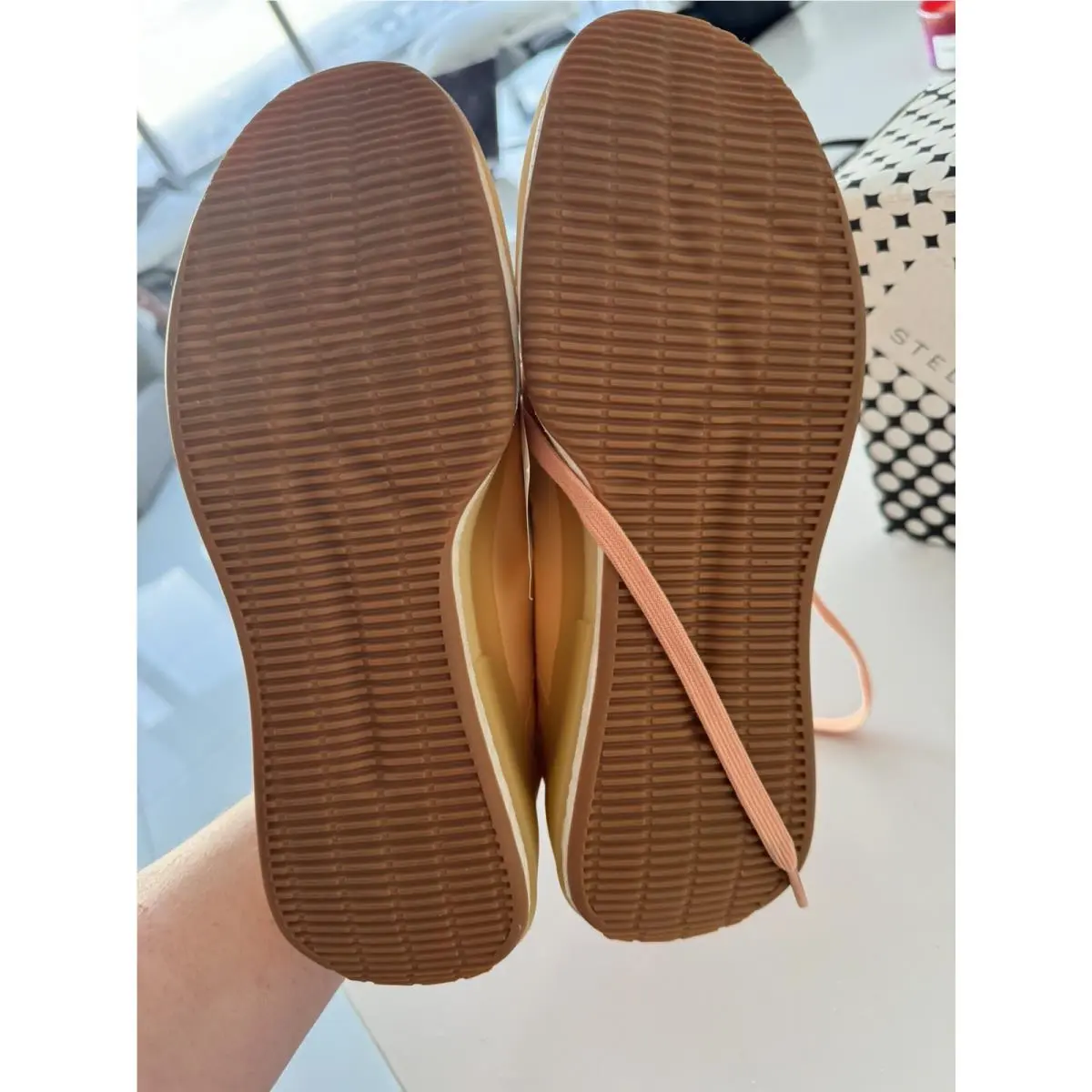 Adidas shoes - adidas Stella McCartney - Stella McCartney - Peach/orange 4