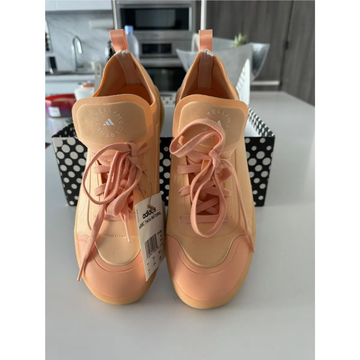 Adidas shoes - adidas Stella McCartney - Stella McCartney - Peach/orange 5