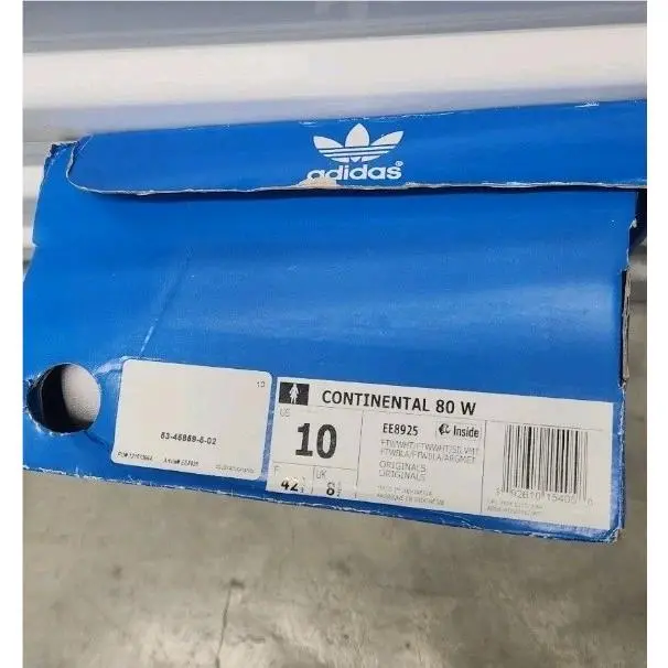 Adidas shoes - Adidas Continental 80 W - Continental - EE8925 - White (UPC: 4061616214768) 6