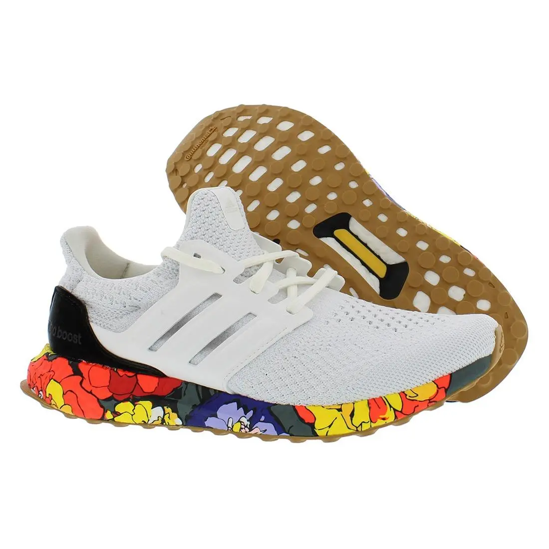 Adidas Ultraboost 5.0 Dna Womens Shoes Size 6.5 Color: Cloud White/light Purple