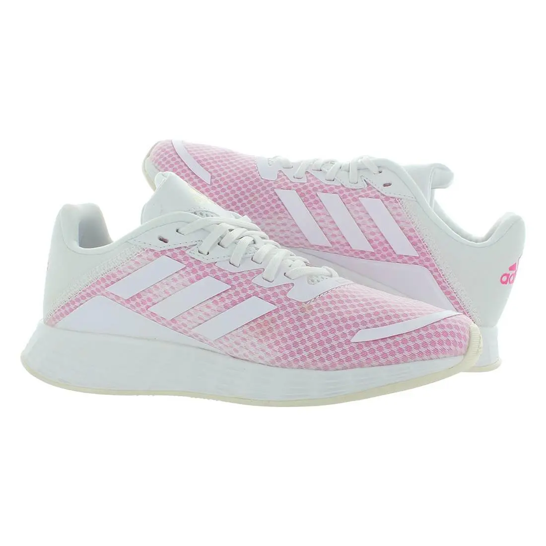 Adidas shoes - Cloud White/Cloud White/Screaming Pink, Main: Pink (UPC: 194820651341) 1