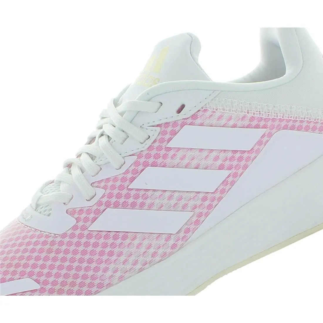 Adidas shoes - Cloud White/Cloud White/Screaming Pink, Main: Pink (UPC: 194820651341) 0