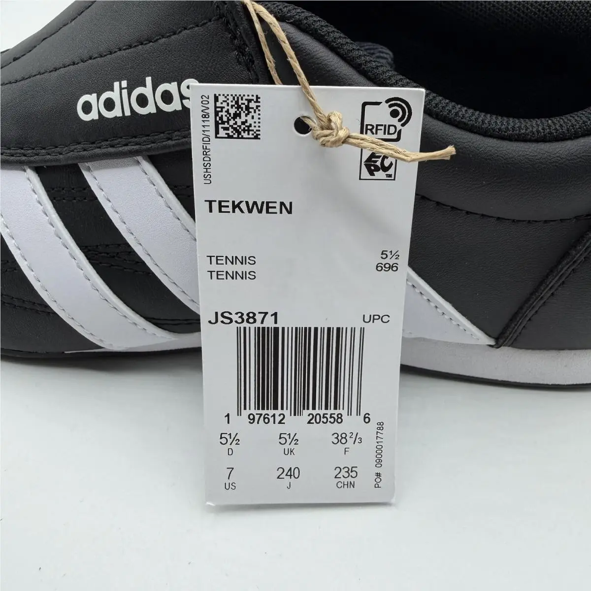 Adidas shoes - Black 4