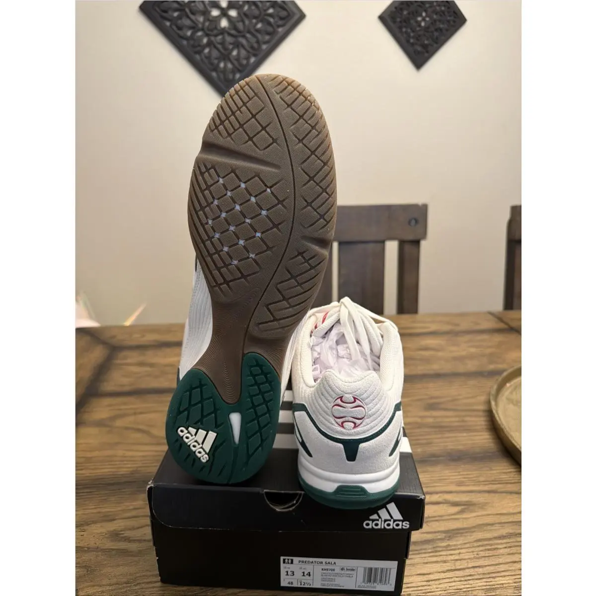Adidas shoes - adidas Predator - Predator - White 4