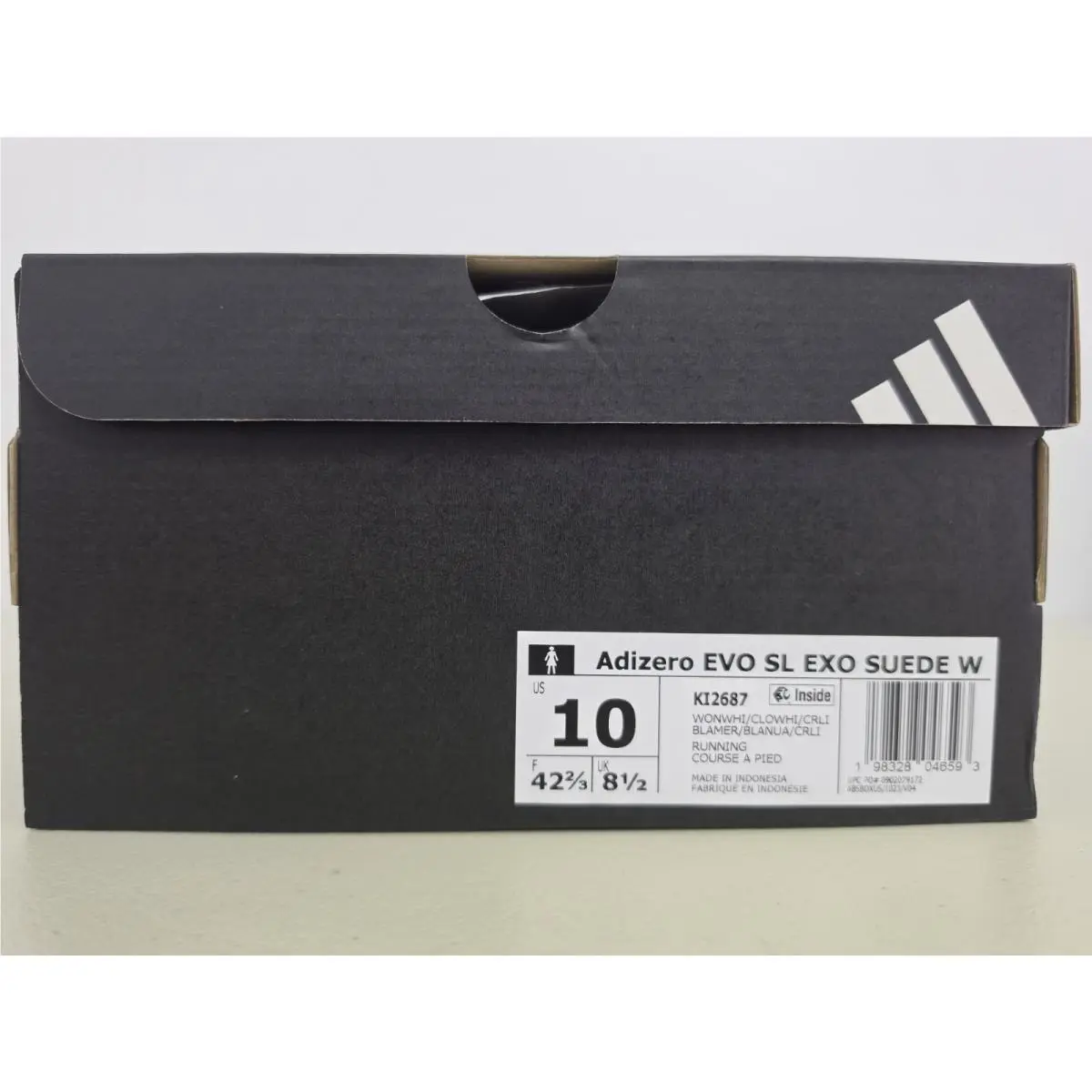 Adidas shoes - adidas Adizero Evo SL - Adizero Evo - KJ0440 - Gray 9