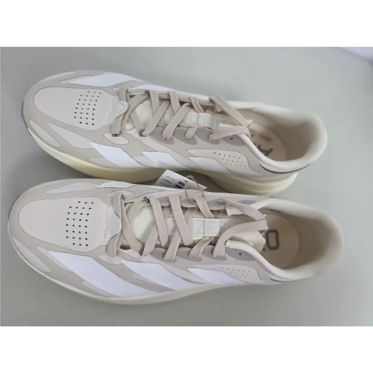 Adidas shoes - adidas Adizero Evo SL - Adizero Evo - KJ0440 - Gray 8
