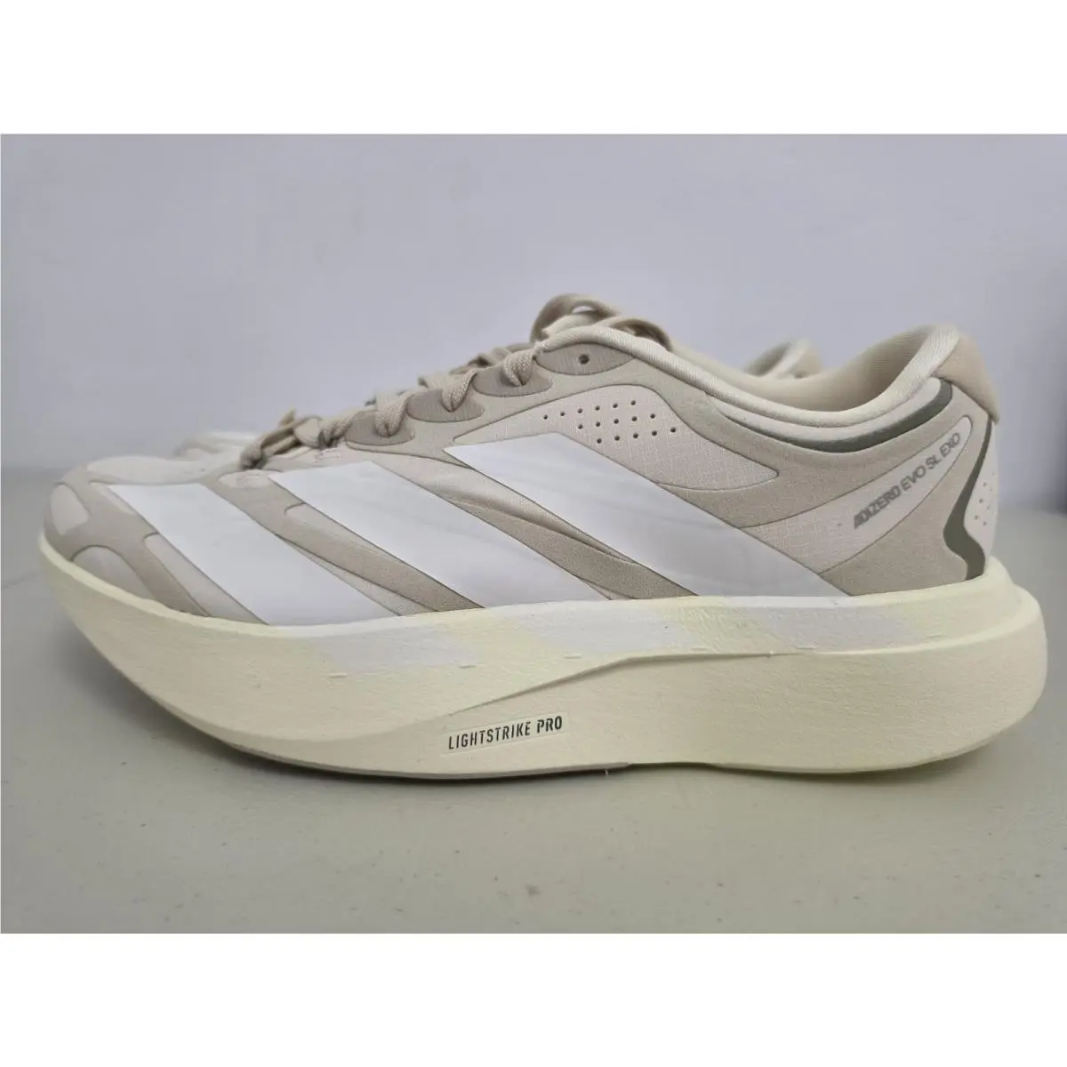 Adidas shoes - adidas Adizero Evo SL - Adizero Evo - KJ0440 - Gray 6