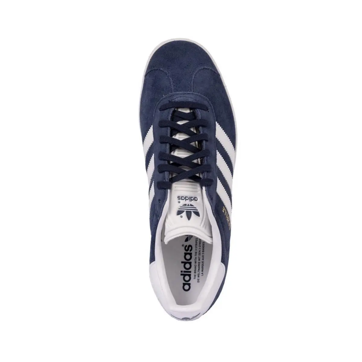 Adidas shoes - adidas Gazelle - Gazelle - Navy White (UPC: 0810199576497) 2