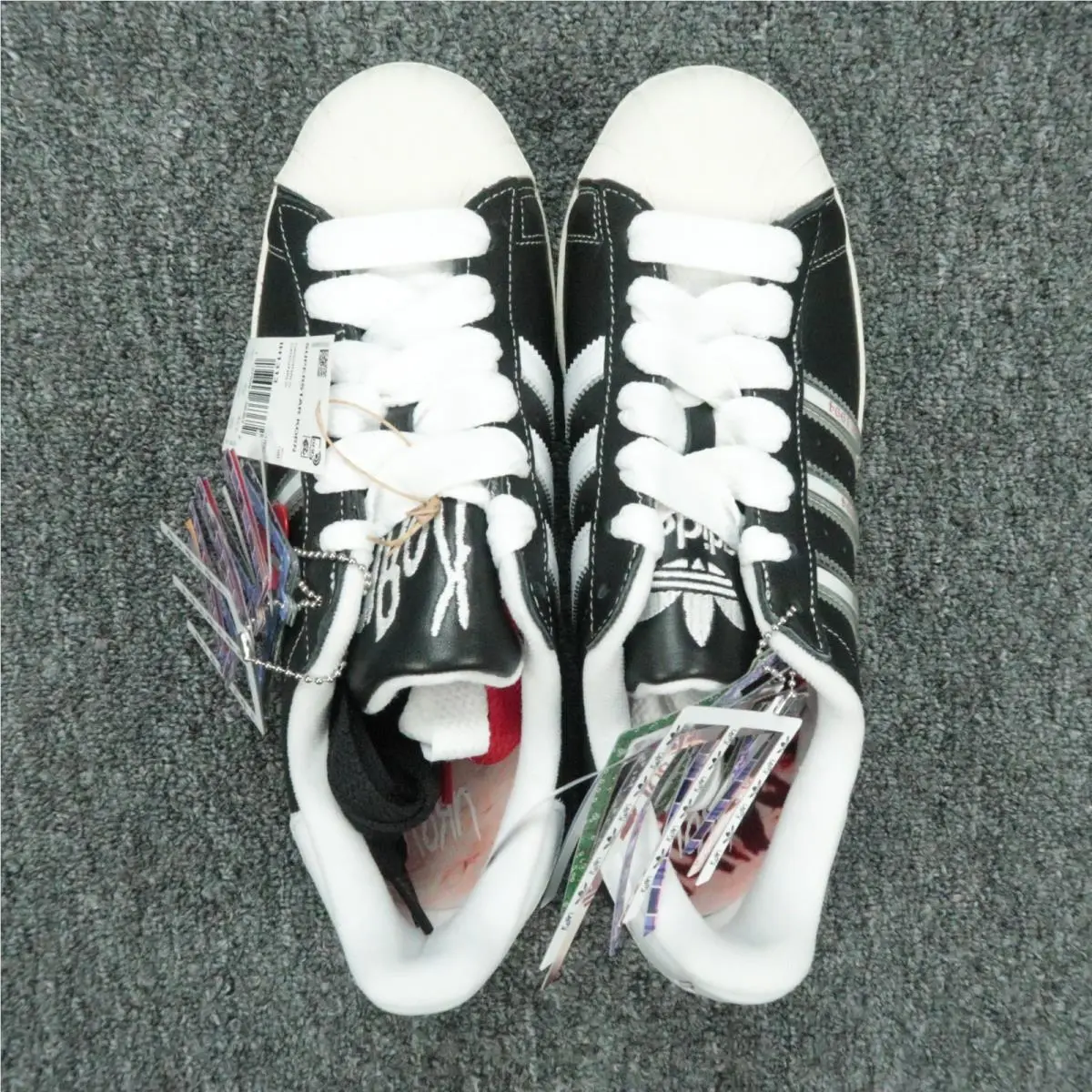 Adidas shoes - adidas Superstar - Superstar - Black 7