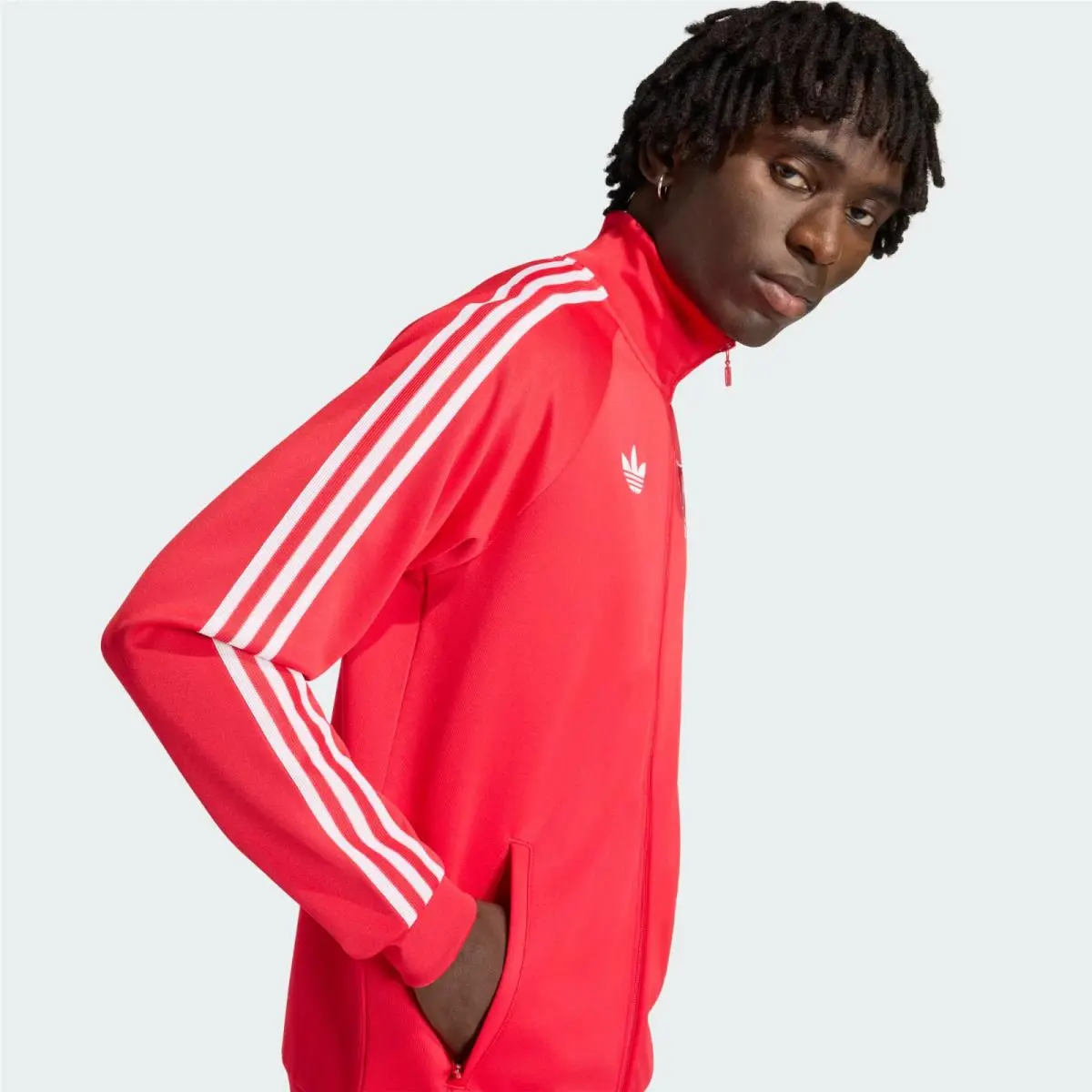Adidas clothing - Red 4
